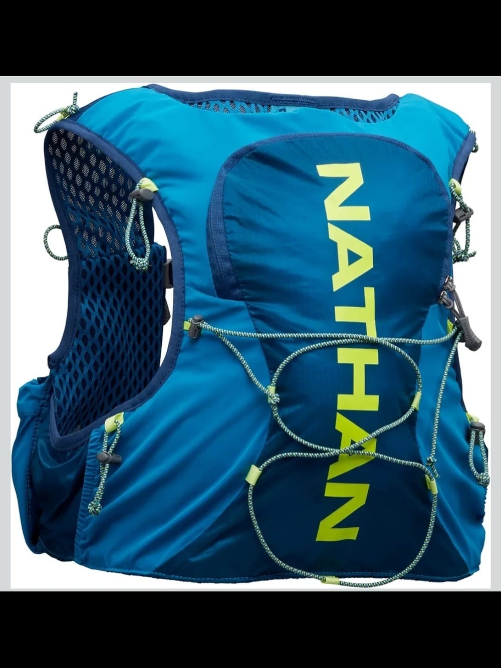 NWT Nathan VaporAir 3.0 7L Hydration Vest Deep Blue | Running, Hiking, Outdoors - Picture 3 of 3
